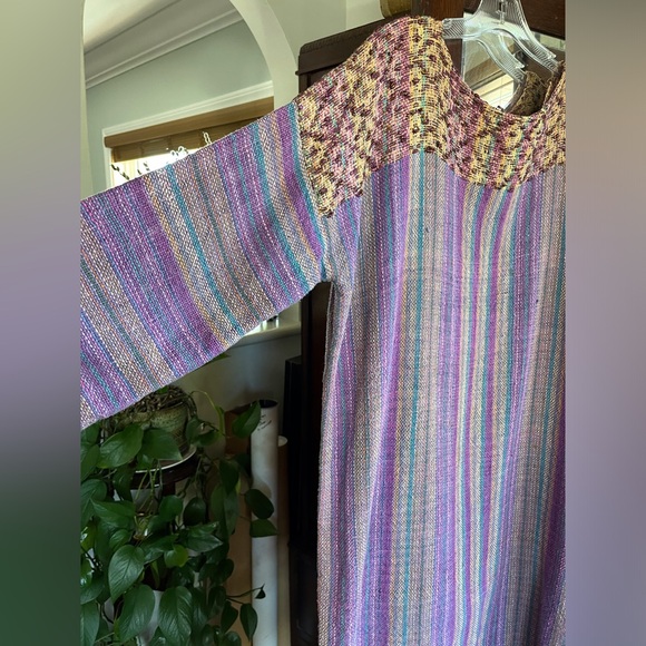 Vintage Gender Neutral Tunic-Style Dress. Size M/L - Picture 2 of 8